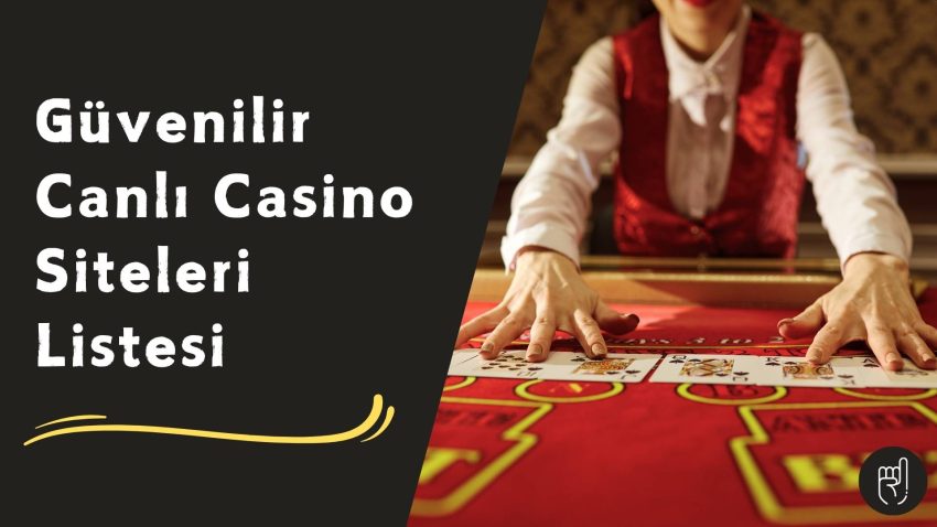 Canlı Casino Siteleri Listesi